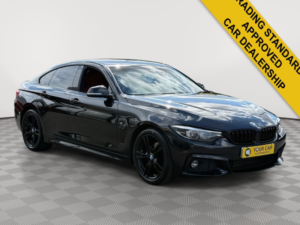 2017 BMW 4 Series Gran Coupe 2.0 420d M Sport Hatchback 5dr Diesel Auto Euro 6 (s/s) (190 Ps) in Black — image 2