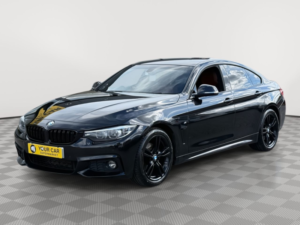 2017 BMW 4 Series Gran Coupe 2.0 420d M Sport Hatchback 5dr Diesel Auto Euro 6 (s/s) (190 Ps) in Black — image 3