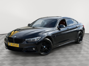 2017 BMW 4 Series Gran Coupe 2.0 420d M Sport Hatchback 5dr Diesel Auto Euro 6 (s/s) (190 Ps) in Black — image 4