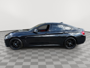 2017 BMW 4 Series Gran Coupe 2.0 420d M Sport Hatchback 5dr Diesel Auto Euro 6 (s/s) (190 Ps) in Black — image 5