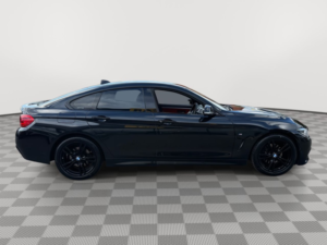 2017 BMW 4 Series Gran Coupe 2.0 420d M Sport Hatchback 5dr Diesel Auto Euro 6 (s/s) (190 Ps) in Black — image 6