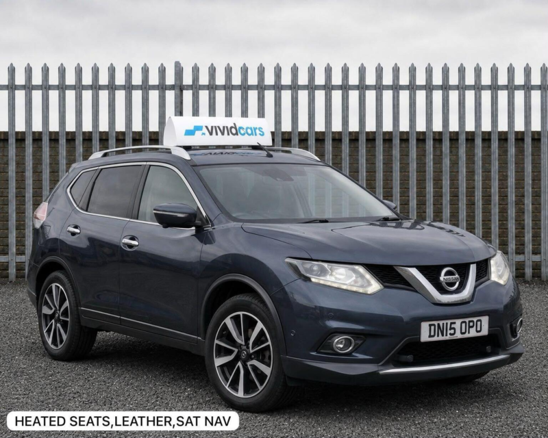 2015 Nissan X-Trail 1.6 Dci Tekna Xtron Euro 5 (s/s) 5dr in Blue — image 1
