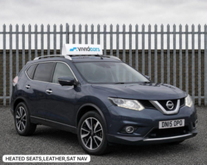 2015 Nissan X-Trail