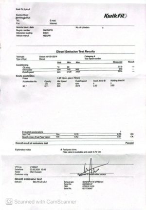 2015 Nissan X-Trail 1.6 Dci Tekna Xtron Euro 5 (s/s) 5dr in Blue — image 5