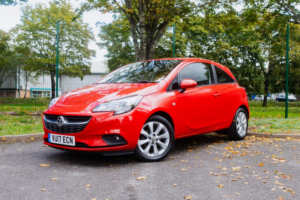 2017 Vauxhall Corsa 1.4 I Ecoflex Energy in Red — image 3