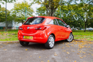 2017 Vauxhall Corsa 1.4 I Ecoflex Energy in Red — image 4