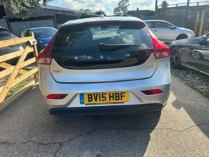 2015 Volvo V40 1.6 Se D2 (115hp) in Silver — image 5