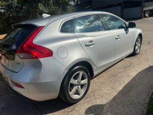 2015 Volvo V40 1.6 Se D2 (115hp) in Silver — image 6