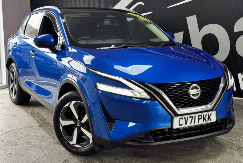 2021 Nissan Qashqai 1.3 Dig-T Mhev Premiere Edition Xtron Euro 6 (s/s) 5dr in Blue — image 1