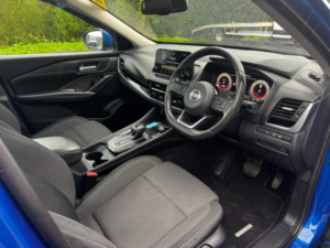 2021 Nissan Qashqai 1.3 Dig-T Mhev Premiere Edition Xtron Euro 6 (s/s) 5dr in Blue — image 3