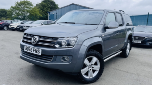 2016 Volkswagen Amarok 2.0 Bitdi Bluemotion Tech Highline in Grey — image 3