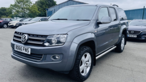 2016 Volkswagen Amarok 2.0 Bitdi Bluemotion Tech Highline in Grey — image 4