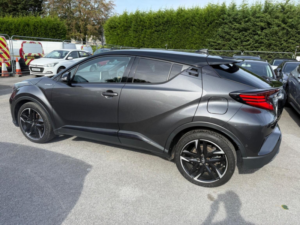2021 Toyota C-Hr 1.8 Vvt-H Gr Sport CVT Euro 6 (s/s) 5dr in Grey — image 3