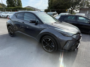 2021 Toyota C-Hr 1.8 Vvt-H Gr Sport CVT Euro 6 (s/s) 5dr in Grey — image 4