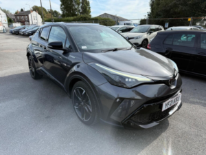 2021 Toyota C-Hr 1.8 Vvt-H Gr Sport CVT Euro 6 (s/s) 5dr in Grey — image 5