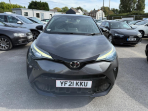 2021 Toyota C-Hr 1.8 Vvt-H Gr Sport CVT Euro 6 (s/s) 5dr in Grey — image 6