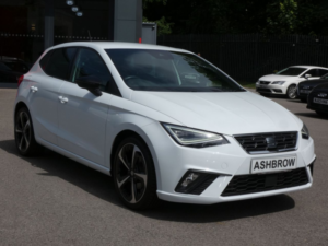 2023 SEAT Ibiza 1.0 Tsi Fr Sport 5d 110 S/s in White — image 6
