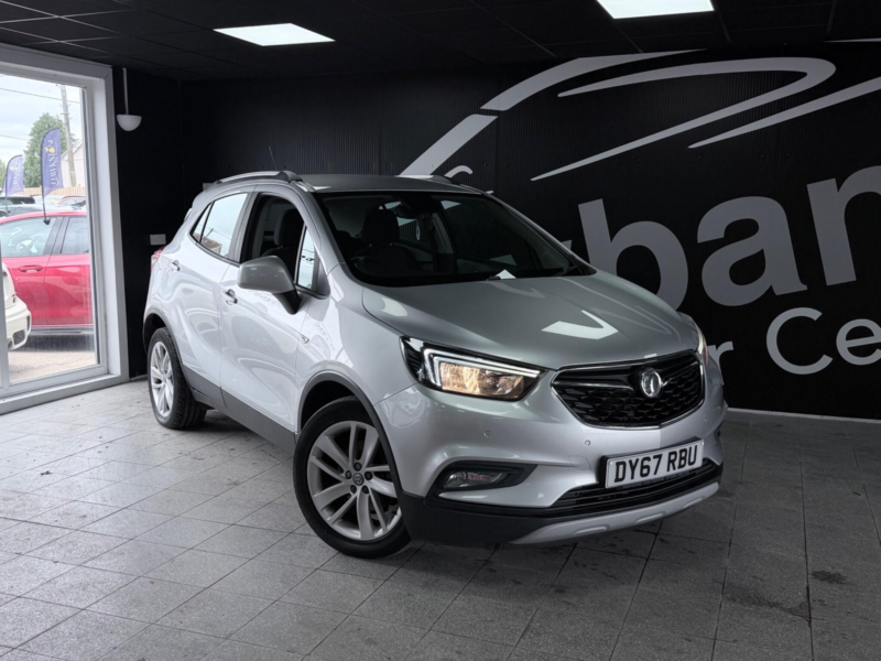 2018 Vauxhall Mokka X 1.4i Turbo Ecotec Active Euro 6 (s/s) 5dr in Silver — image 1