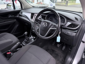 2018 Vauxhall Mokka X 1.4i Turbo Ecotec Active Euro 6 (s/s) 5dr in Silver — image 2