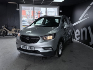 2018 Vauxhall Mokka X 1.4i Turbo Ecotec Active Euro 6 (s/s) 5dr in Silver — image 3