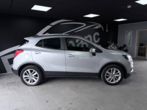 2018 Vauxhall Mokka X 1.4i Turbo Ecotec Active Euro 6 (s/s) 5dr in Silver — image 4