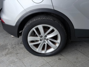 2018 Vauxhall Mokka X 1.4i Turbo Ecotec Active Euro 6 (s/s) 5dr in Silver — image 5