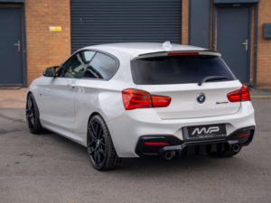 2017 BMW 1 Series 3.0 M140i Auto 3dr in White — image 2