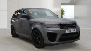 2018 Land Rover Range Rover Sport