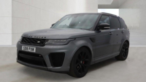 2018 Land Rover Range Rover Sport 5.0 P575 V8 Svr Auto 4WD Euro 6 (s/s) 5dr in Grey — image 2