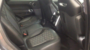 2018 Land Rover Range Rover Sport 5.0 P575 V8 Svr Auto 4WD Euro 6 (s/s) 5dr in Grey — image 4