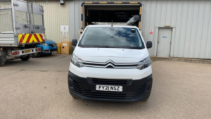 2021 Citroen Dispatch 1.5 Bluehdi 1000 Enterprise M Fwd 2 Euro 6 (s/s) 6dr in White — image 3