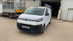2021 Citroen Dispatch 1.5 Bluehdi 1000 Enterprise M Fwd 2 Euro 6 (s/s) 6dr in White — image 5