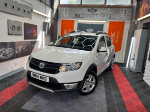 2014 Dacia Sandero Stepway 1.5 Dci Ambiance Euro 5 5dr in White — image 5