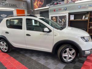 2014 Dacia Sandero Stepway 1.5 Dci Ambiance Euro 5 5dr in White — image 6