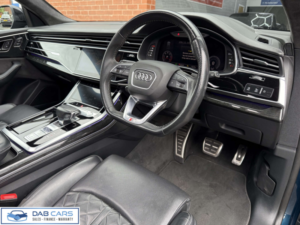 2018 Audi Q8 3.0 Q8 Vorsprung 50 Tdi Quattro Auto 4WD 5dr in Blue — image 4