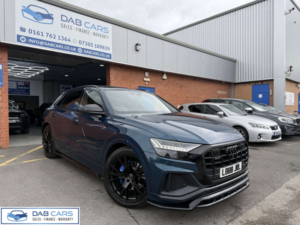 2018 Audi Q8 3.0 Q8 Vorsprung 50 Tdi Quattro Auto 4WD 5dr in Blue — image 6