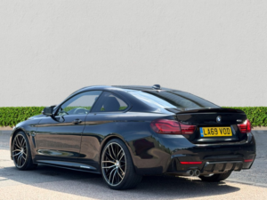 2020 BMW 4 Series 2.0 420i Gpf M Sport Coupe 2dr Petrol Auto Euro 6 (s/s) (184 Ps) in Black — image 5
