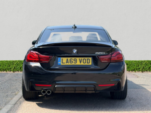 2020 BMW 4 Series 2.0 420i Gpf M Sport Coupe 2dr Petrol Auto Euro 6 (s/s) (184 Ps) in Black — image 6