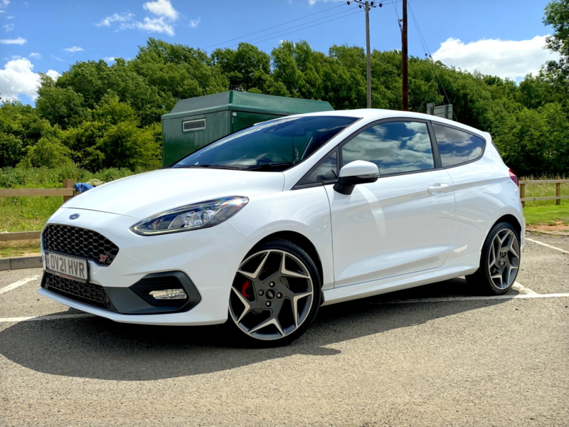 2021 Ford Fiesta St-3 1.5 3-Door - Performance Pack, Sat Nav, B And O - Full Ford History - 40,300 Miles - Unmodified in White — image 1