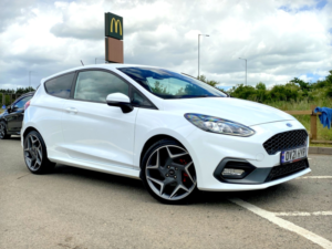 2021 Ford Fiesta St-3 1.5 3-Door - Performance Pack, Sat Nav, B And O - Full Ford History - 40,300 Miles - Unmodified in White — image 5