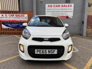 2015 Kia Picanto 1.0 1 Euro 6 5dr in White — image 2