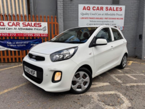 2015 Kia Picanto 1.0 1 Euro 6 5dr in White — image 3