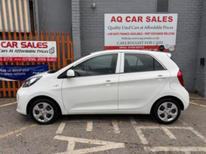 2015 Kia Picanto 1.0 1 Euro 6 5dr in White — image 4