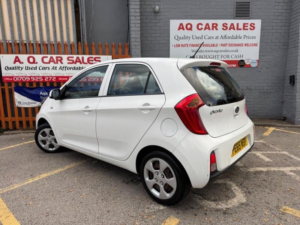 2015 Kia Picanto 1.0 1 Euro 6 5dr in White — image 5
