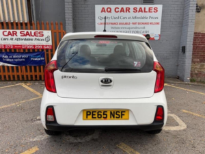 2015 Kia Picanto 1.0 1 Euro 6 5dr in White — image 6