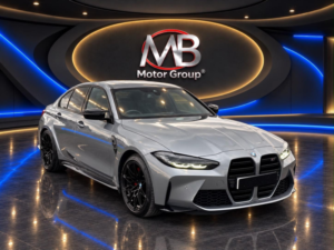 2023 BMW M3 3.0 M3 Competition M Xdrive Saloon in Grey — image 2