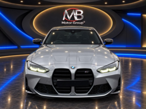 2023 BMW M3 3.0 M3 Competition M Xdrive Saloon in Grey — image 3