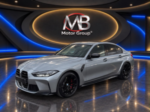 2023 BMW M3 3.0 M3 Competition M Xdrive Saloon in Grey — image 4