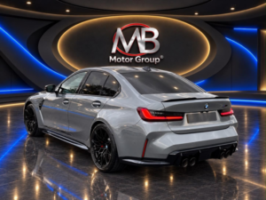 2023 BMW M3 3.0 M3 Competition M Xdrive Saloon in Grey — image 5