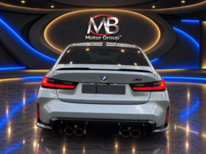 2023 BMW M3 3.0 M3 Competition M Xdrive Saloon in Grey — image 6